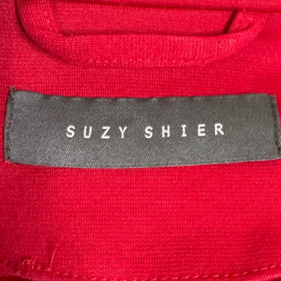 Suzy Shier Red Jacket. Size: XS Women’s - Picture 2 of 5
